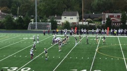 Roman Catholic football highlights La Salle College High School