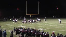West Central Area/Ashby football highlights Ottertail Central co-op [Battle Lake/Henning] High School
