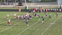 Oakley football highlights Sublette