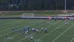 East Chapel Hill football highlights Union Pines High School