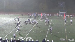 Yarmouth football highlights Freeport High School