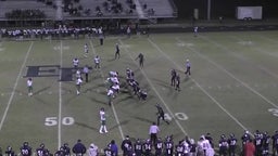 Brian Gentry's highlights vs. Southwest Guilford