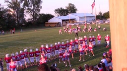 East Buchanan football highlights Sumner-Fredericksburg High School