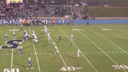 Lakewood football highlights Travius Epps vs. Sumter High School