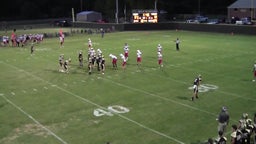 Allen football highlights Tishomingo High School