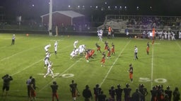 Cardington-Lincoln football highlights East Knox High School