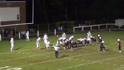 Edward Little football highlights vs. Sanford