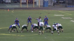 Lewis football highlights Falls Church High School