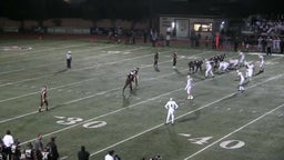 Anthony Booker's highlights Notre Dame High School