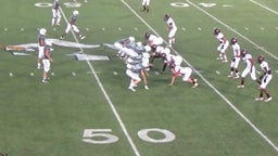 Anson football highlights Bangs High School