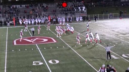 Columbus Academy football highlights Whitehall-Yearling