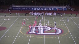 Providence Day football highlights Charlotte Latin High School