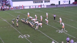 Rockwood football highlights Oneida High School