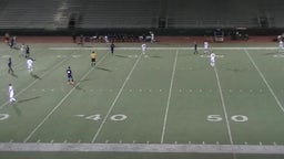 Round Rock soccer highlights Cedar Ridge High School
