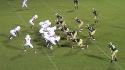 Trinity Catholic football highlights Dixie County