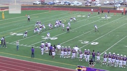 Kirtland Central football highlights Snowflake High School