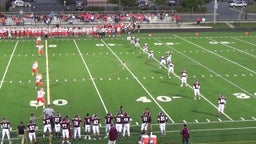 Havre de Grace football highlights vs. Fallston High School