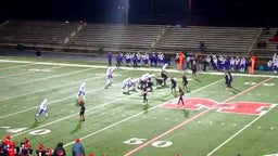 Minor football highlights Muscle Shoals High School