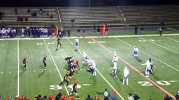 Aeric Johnson's highlights Muscle Shoals High School