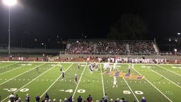 Cole Hernandez's highlights Bloomington 4 receptions 84 yds, 2 TD