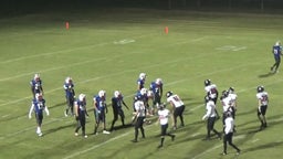 Mt. Pleasant football highlights Grace Christian Academy