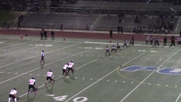 Granite Hills football highlights Woodlake High School