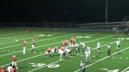 Bloomfield football highlights vs. Northwest Catholic