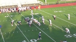 Warren football highlights Brookville High School