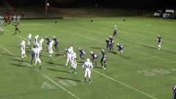 Colorado Springs Christian football highlights vs. Byers