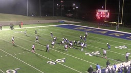 Noble football highlights East Central