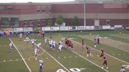 Big Horn football highlights Lovell High School