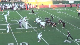 Kearns football highlights Hillcrest High Schoo