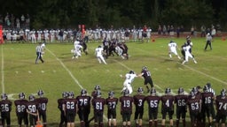 Groton-Dunstable football highlights vs. St. Peter-Marian