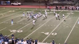 Oakmont football highlights 	Lincoln High School