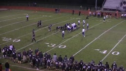 Normal West football highlights vs. Bloomington