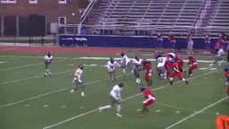 Ballou football highlights vs. Anacostia