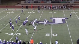 Henrietta football highlights Jacksboro High School