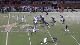 Trevion Goins's highlights Seven Lakes High School