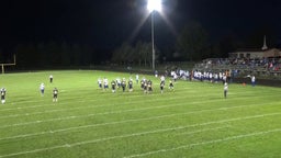 Coleman football highlights Breckenridge High School