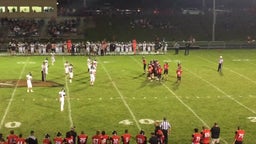 Milton football highlights Fort Atkinson High School