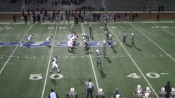 Granite Hills football highlights vs. Woodlake High School