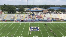 Sam Houston football highlights St. Louis Catholic High School