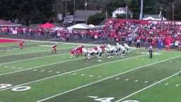 Canton Central Catholic football highlights vs. Minerva