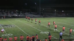 Van Buren football highlights Bluffton High School