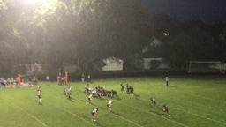 Green Bay West football highlights Little Wolf High School