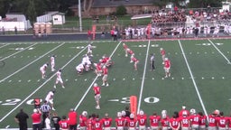 Sergeant Bluff-Luton football highlights Harlan High School