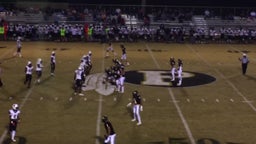 New Hope football highlights Pontotoc High School