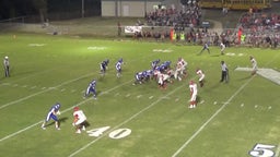 Water Valley football highlights Winona High School