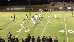Cherokee football highlights Hackleburg High School