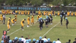 Eleanor Roosevelt football highlights Riverdale Baptist High School